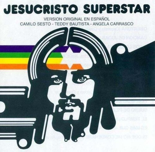 Camilo Sesto / Teddy Bautista / Angela Carrasco - Jesucristo Superstar DISCO DE VINILO