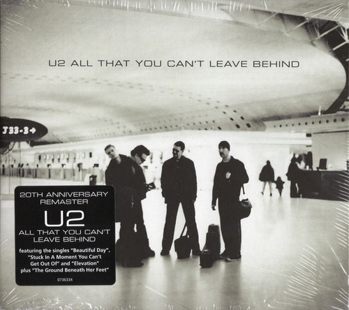 U2 - All That You Cant Leave Behind - Disco Cd