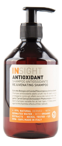  Insight Cumple una acción antioxidante contra los efectos nocivos de los radicales libres.