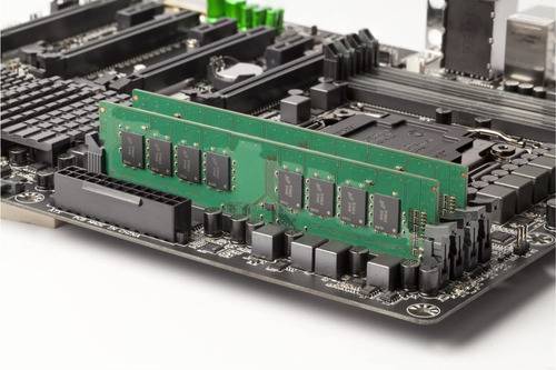 Kit De Memoria Ram Crucial, 16gb (2x8gb),ddr4 Sdram 3200mhz