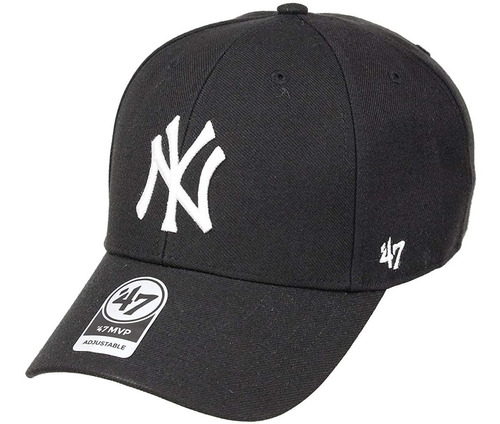 Gorra Yankees De Nueva York 47 Marca Negro (original)