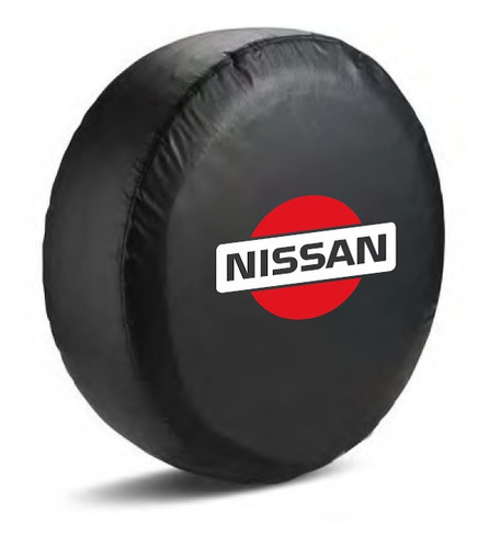 Forro Nissan Cobertor Nissan Funda Protector Llanta Repuesto