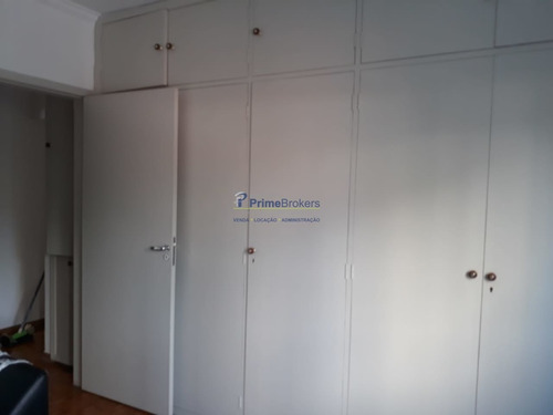 Imagem 9 de 15 de Apartamento À Venda Na Vila Clementino Com 95m² - 2 Dorms, 1 Suíte E 1 Vaga - Pb42924