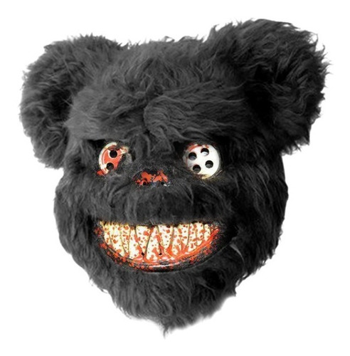 Mascara Fantasia De Terror Urso Assustador Halloween