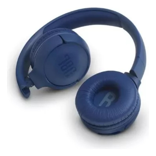 Fone De Ouvido Sem Fio Bluetooth Jb Tune T510bt Tws - Azul