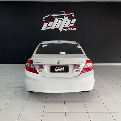 Honda Civic 2.0 Lxr Flex Aut. 4p