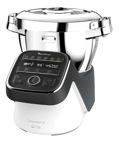 Robot De Cocina Moulinex Cuisine 12 Programas 3 Lt 1550w