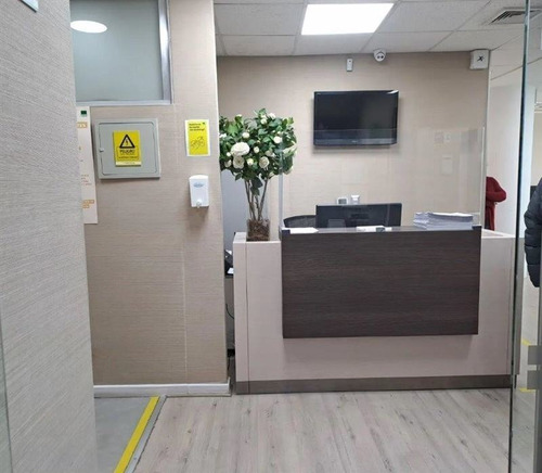 Imagen 2 de 16 de Arriendo Oficina Las Condes, Metro Los Dominicos 227 M2
