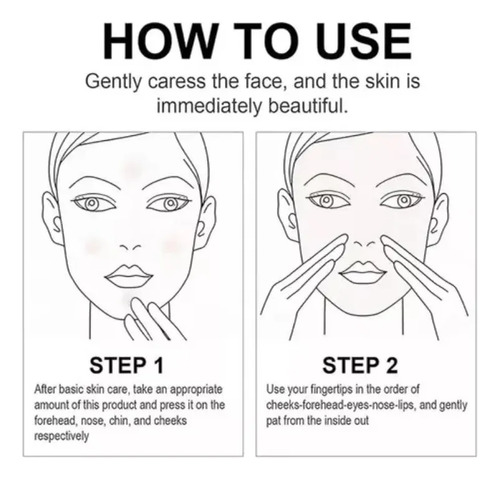 Crema De Cambio De Color Korean Cc 2 En 1, 2 En 1 Para El Cu