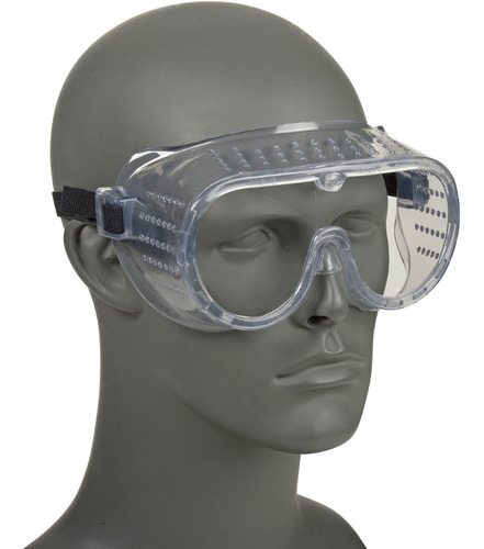 Goggles De Seguridad Gafas Ligeras Lentes Mica Transparente