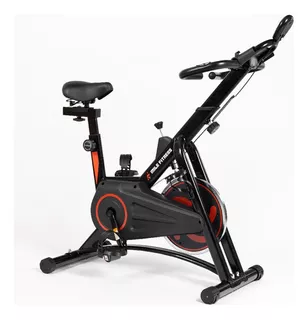 Bicicleta Ergométrica Mile Fitness Spinning Evopro Inércia 4 Cor Preto