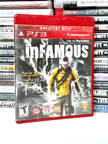 Infamous Ps3 Fisico Original - Los Germanes