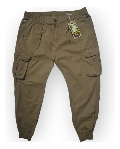 Pantalon Cargo Jogger Irun Talles Especiales (hasta T62 Arg)