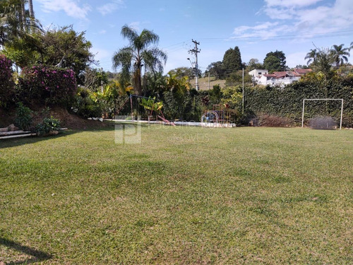 Chácara Para Venda Em Arujá, Jacarandas, 4 Dormitórios, 1 Suíte, 4 Banheiros, 10 Vagas - Ch0001_1-1543468