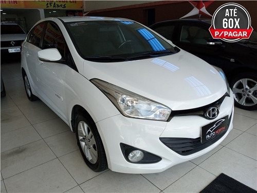 Hyundai Hb20s 1.6 Premium 16v Flex 4p Automático
