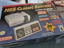 Comprar Mini Nintendo Nes Classic Edition Sellado Color Gris\u002Fblanco