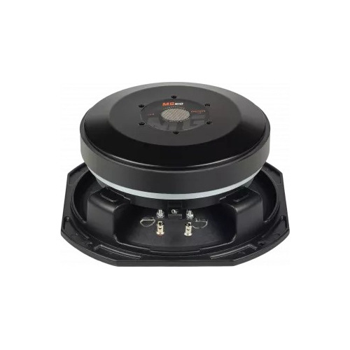 Alto Falante Médio Grave Triton 10 Mg 510 / 500w Rms 8ohms Cor Preto
