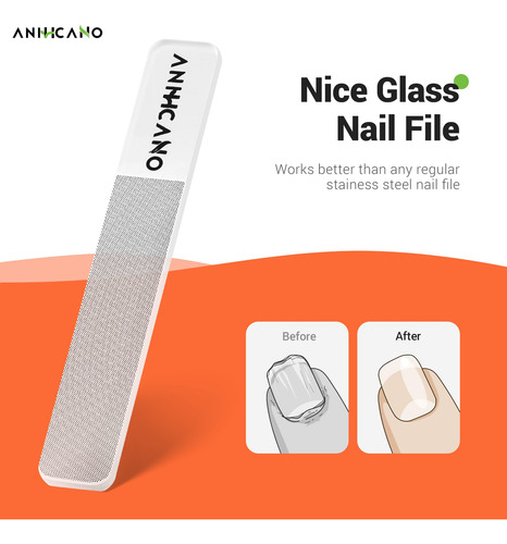 Cortador De Unhas Anichano Ultra Sharp Com Conjunto De Lixa