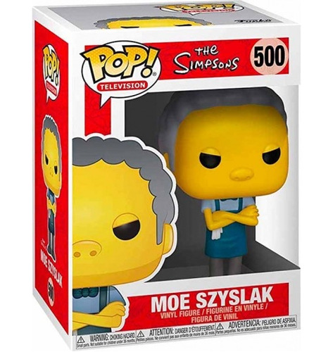 Funko Pop! Television: The Simpsons - Moe Szyslak (500)