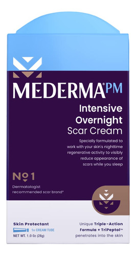 Mederma - Crema Nocturna E Intensiva Para Cicatrices, Tratam