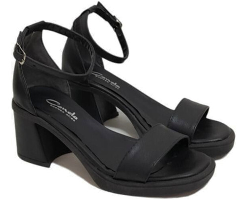 Imagen 2 de 4 de Sandalias Urban Black