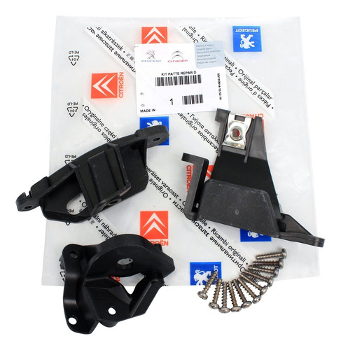 Reparacion De Optica Delantera Derecho Peugeot 408 Original