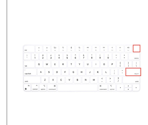 Capa Teclado Silicon Apple Magic Keyboard A2450/2021 