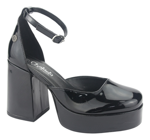 Zapato Chalada Mujer Dream-1 V Negro Casual