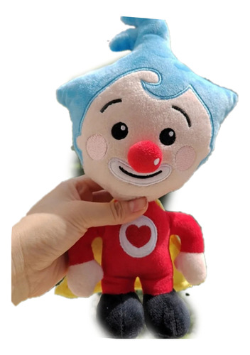 Peluche Suave  Payaso Plim Plim Ideal Para Regalar 25 Cms