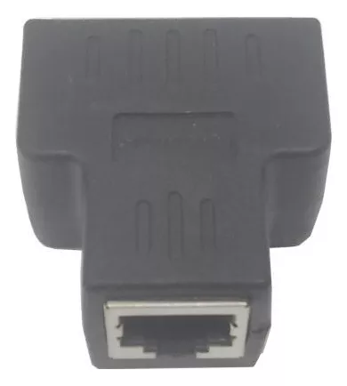 Terceira imagem para pesquisa de adaptador rj45 com 2 saidas