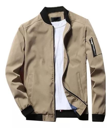 Cazadora bomber de hombre TOPGUN kaki