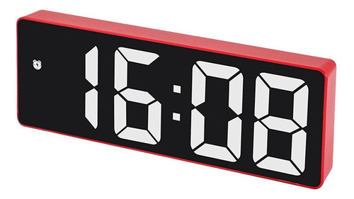 Reloj Despertador Digital Brillo Ajustable Electrónico Led