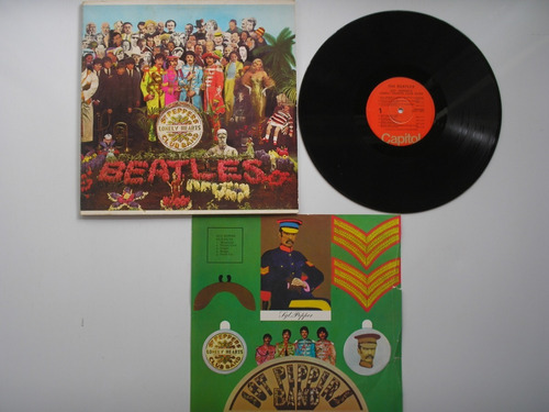 Lp Vinilo The Beatles Sgt. Pepper's Lonely Hearts Club 1967