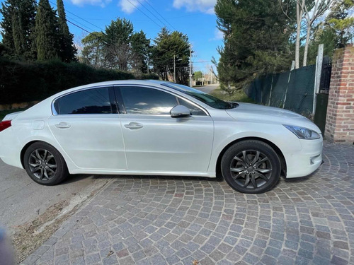 Imagen 2 de 12 de Peugeot 508 Feline 2013 - Impecable Estado
