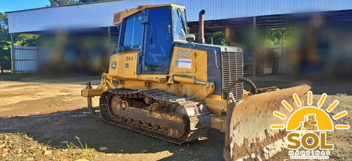 Trator De Esteira John Deere 700j