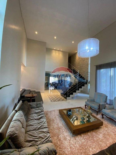 Imagem 12 de 30 de Casa Com 4 Quartos À Venda, 540 M² Condomínio Florais Cuiabá Residencial - Cuiabá/mt - Ca0839