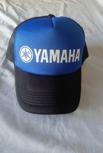 Exclusivo Gorro / Jockie Yamaha Azul Nuevo Negro