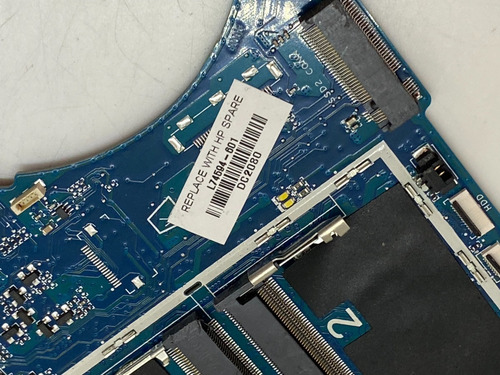 Placa Madre Hp Zbook Studio 17 G5 I7-9850h Quadro P200 4gb (Usado)