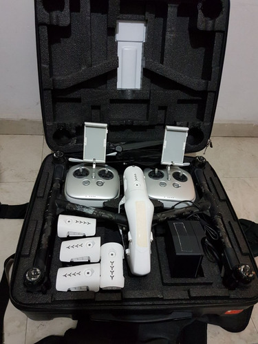Imagen 8 de 8 de Drone Dji Inspire 1 4k Equipado Total, Pilas Y Controles