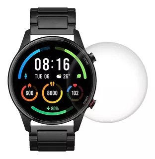 2 Micas De Cristal Templado Para Xiaomi Mi Watch Color