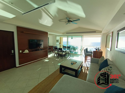 Imagen 4 de 30 de Maralago Playa Diamante 3 Rec, 3 Baños Con Vista Al Mar