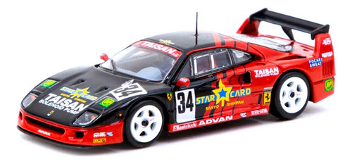 Ferrari F40 Gt Special Tarmac Works X Ixo Models Escala 1/64
