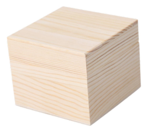 Caja De Almacenamiento De Madera Joya De Joya Portátil De S