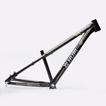 Comprar Quadro Hupi Whistler V6 Com Gancheira Horizontal Tam. 13,5 Cor Grafite Tamanho Del Quadro 13.5