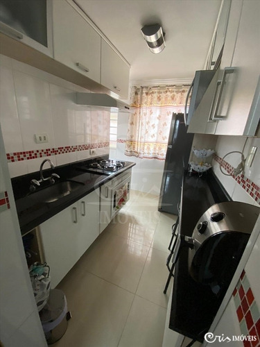 Imagem 2 de 9 de Apartamento Em Jardim Paranavaí - Mauá - Sp - Av05/a76