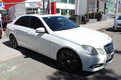 Imagen 7 de 15 de Mercedes-benz Clase E 2010 4p E 300 Avangarde Aut