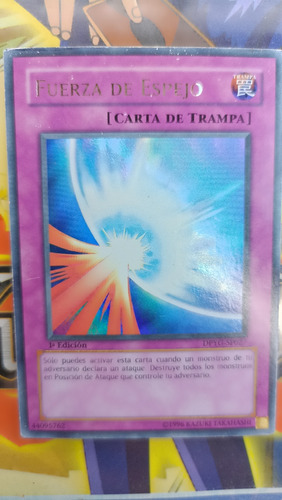 Mirror Force Yu-gi-oh Konami Ultra Rare Dpyg 