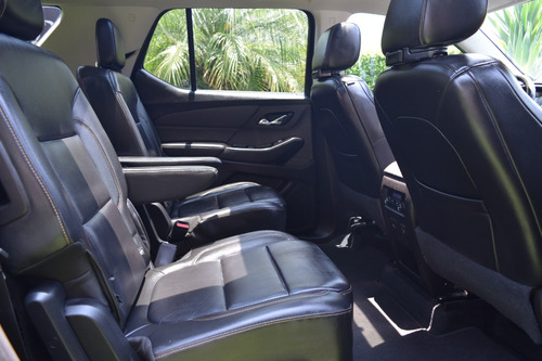 Chevrolet Traverse 3.6 Lt Piel At