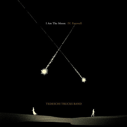 Tedeschi Trucks Band I Am The Moon: Iv. Cd de importação de despedida