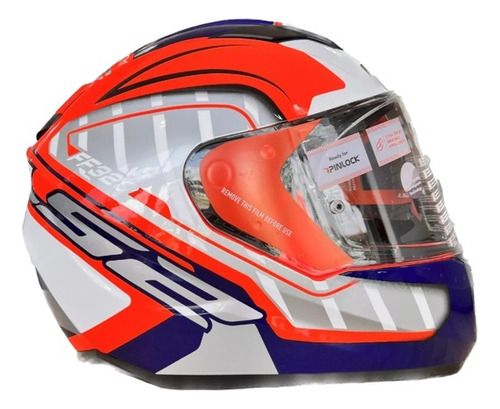 Casco Integral Moto Ls2 Ff320 Stream Evo Letails